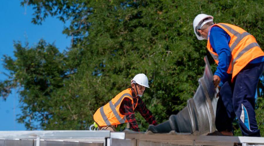 Professional new roof installation services in New Town, ND